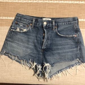 AGOLDE Parker shorts